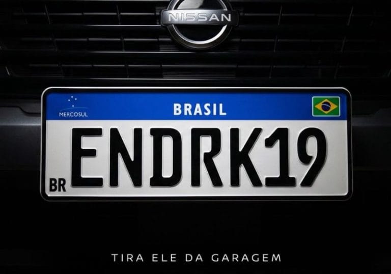 Nissan pede Endrick como titular com placa ‘ENDRK19’ antes de jogo