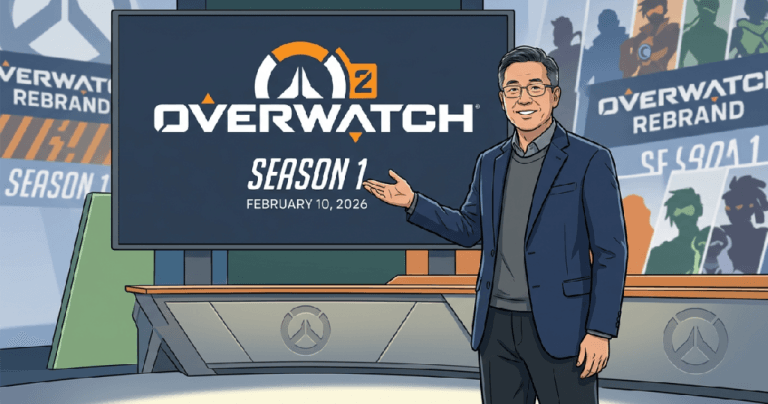 Overwatch abandona o ‘2’ e vira serviço contínuo a partir de fevereiro