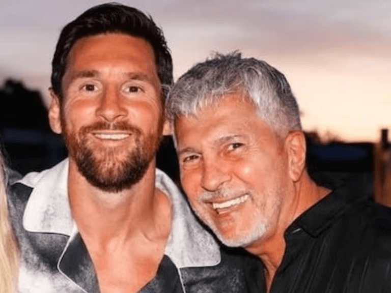 Pai de Messi é internado e família confirma recuperação favorável