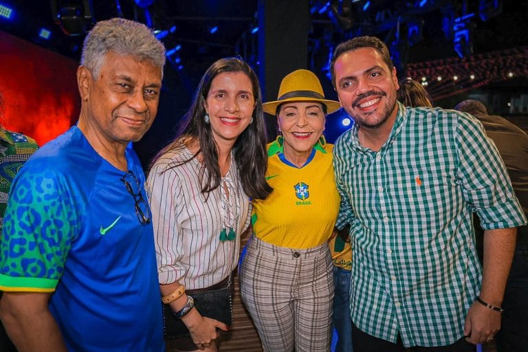Prefeita Emília Corrêa valoriza fé na abertura da programação religiosa do Forró Caju 2026