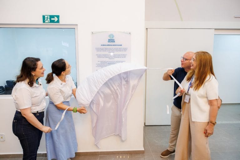 Prefeita Emília inaugura nova sede do Projeto Novo Olhar com ampliação no SUS