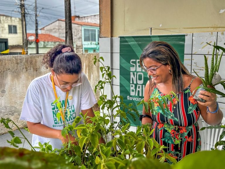 Prefeitura de Aracaju leva projeto de educação ambiental ao bairro São Conrado