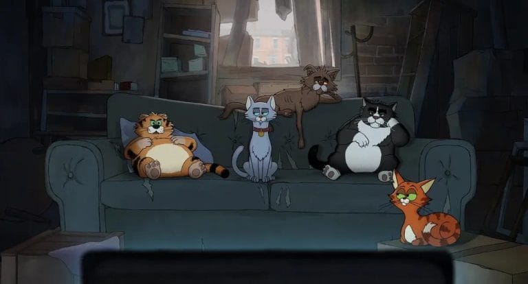 Ricky Gervais estreia animação adulta ‘Gatos de Rua’ na Netflix