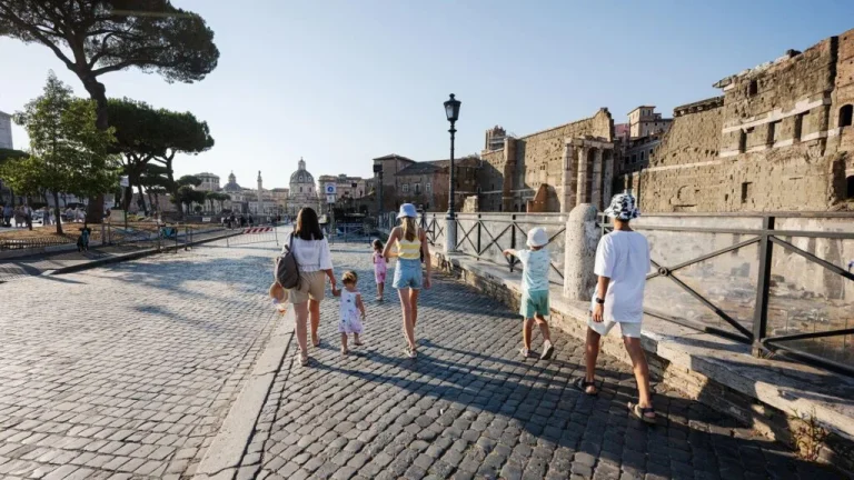 Roma lidera ranking das 100 melhores cidades para explorar a pé