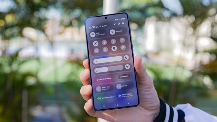 Samsung lança medidor de velocidade em tempo real na barra de status