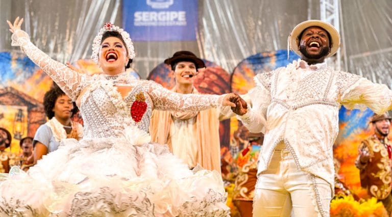 Sergipanidade em cena: quadrilhas juninas celebram a cultura local no Arranca Unha