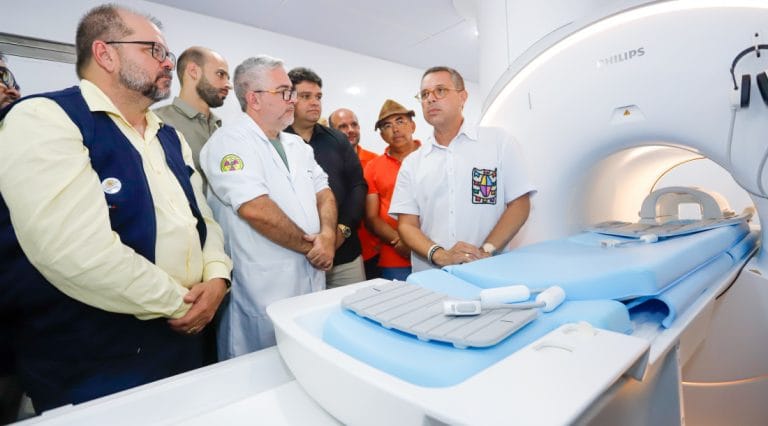 Sergipe inaugura 1ª ressonância magnética pública do interior em Itabaiana