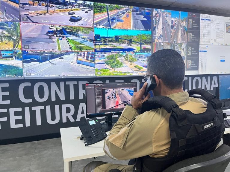 SMTT registra quase 400 atendimentos em uma semana de monitoramento 24 horas