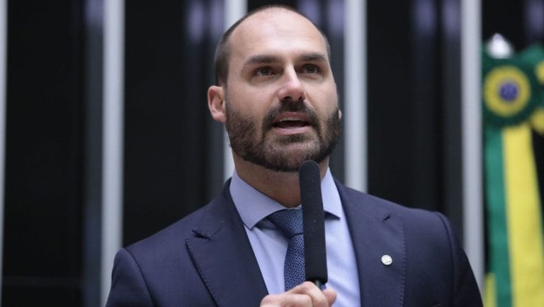 STF condena Eduardo Bolsonaro e ameaça chapa do PL ao Senado em SP