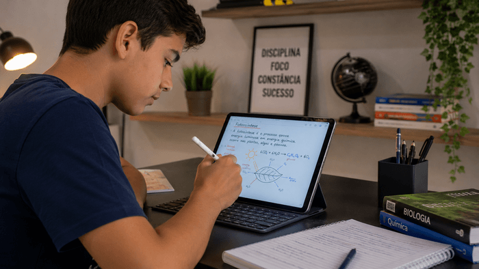 Tablet ou caderno? Veja o que funciona melhor para estudantes em Sergipe