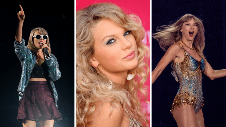 Tenda misteriosa perto da mansão de Taylor Swift acende rumores de casamento