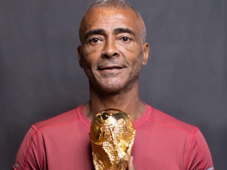 Tetracampeão, Romário domina redes sociais na Copa do Mundo 2026