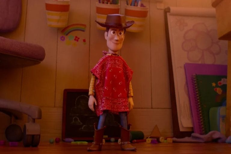 Tom Hanks quer ser Woody para sempre em Toy Story