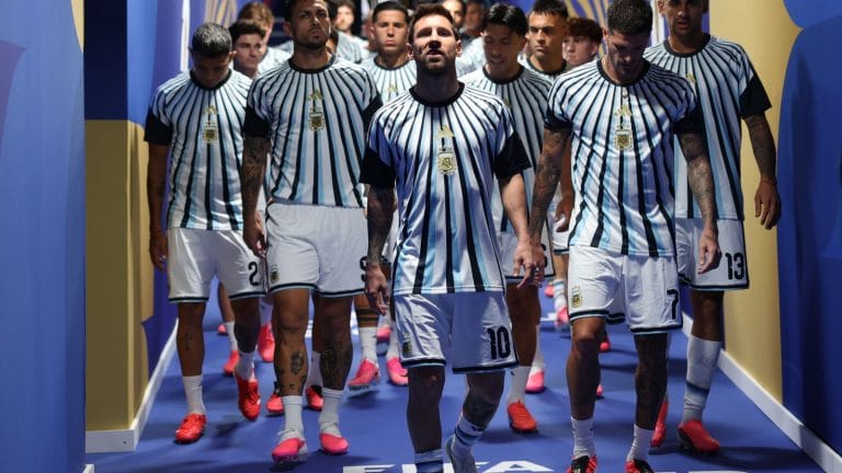 Torcida argentina toma Dallas neste domingo com festa e bandeiras
