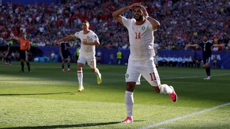 Torcida vaia Hakimi em toda bola tocada no Mundial 2026