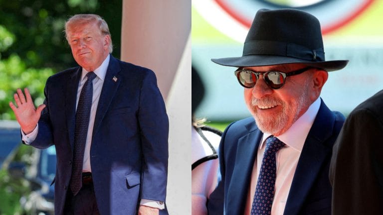 Trump diz que não pensa em Lula e o chama de ‘volátil’ em entrevista