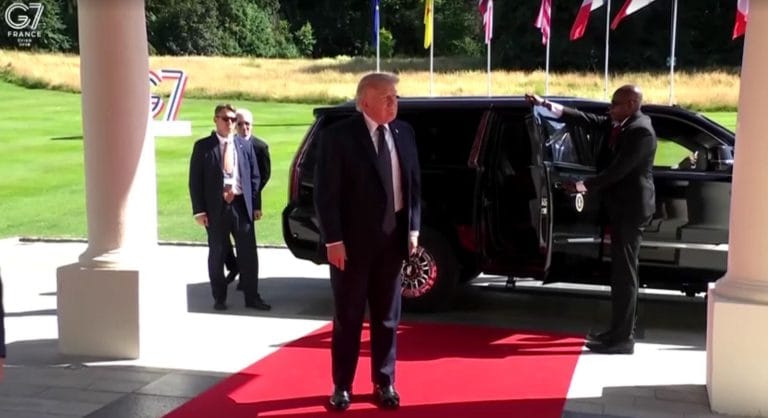Trump leva proposta de paz para o G7 em meio à crise com o Irã