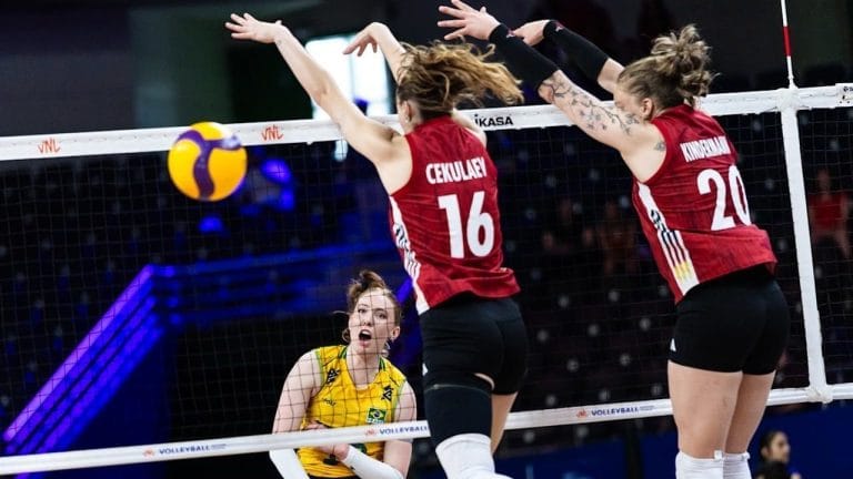 Ucrânia e Brasil se enfrentam na VNL Masculina; saiba onde assistir