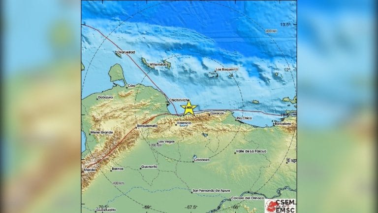 Vídeo mostra parto em meio aos escombros após terremoto na Venezuela