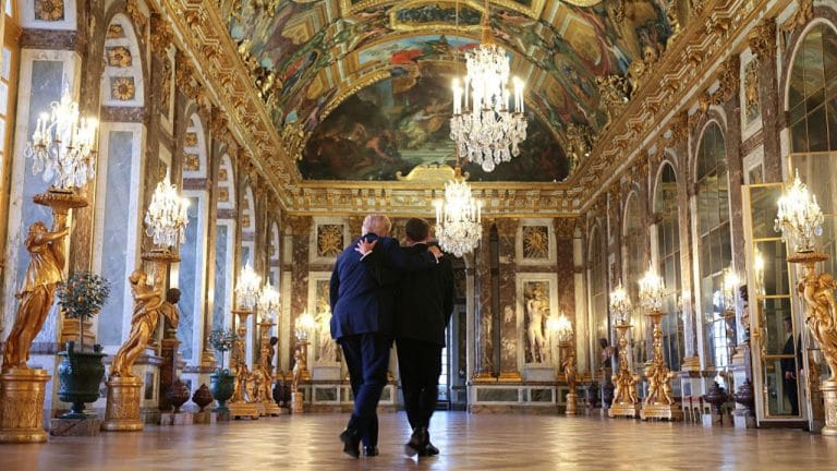 Versalhes inaugura galeria em homenagem aos 250 anos da independência dos EUA