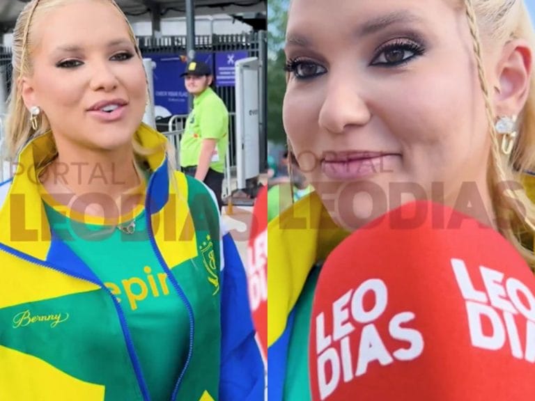 Virginia esquiva pergunta sobre Vini Jr. e convoca Leo Dias para investigar