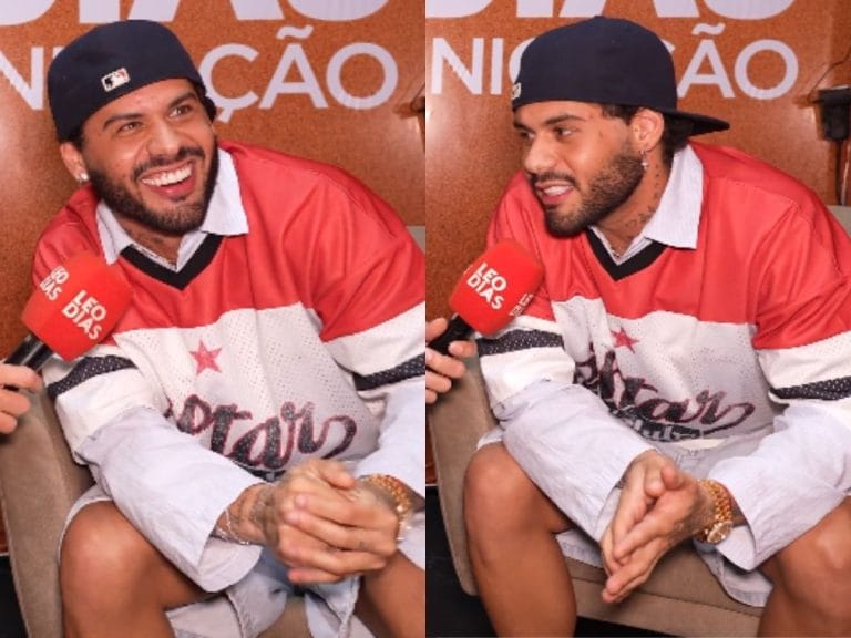 Zé Felipe descarta romance com Virginia, mas não fecha porta para o futuro