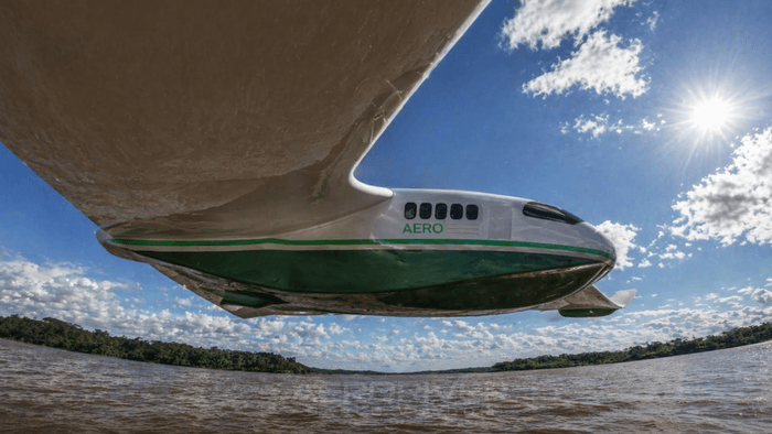 Aeroriver: Avanço em Mobilidade Aérea e Aquática na Amazônia
