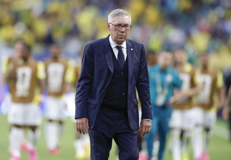 Ancelotti comenta mudanças após eliminação do Brasil na Copa do Mundo