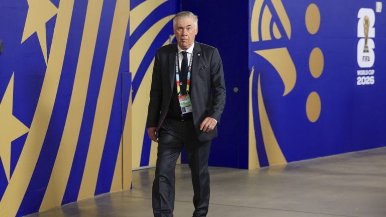 Ancelotti continua como treinador da Seleção Brasileira após eliminação