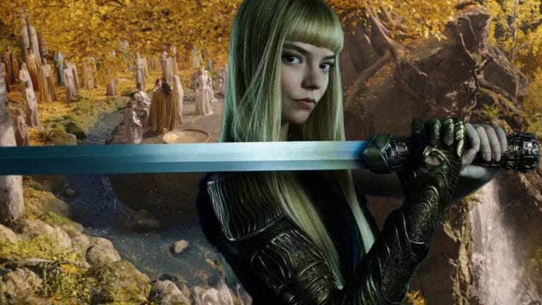 Anya Taylor-Joy ainda não leu os livros de Tolkien para ‘O Senhor dos Anéis’