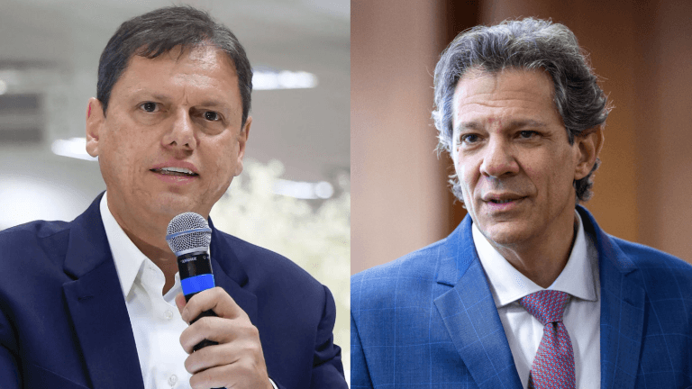 Aprovação da gestão Tarcísio de Freitas atinge 45% em São Paulo