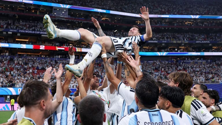 Argentina busca seu quarto título na final da Copa do Mundo de 2026