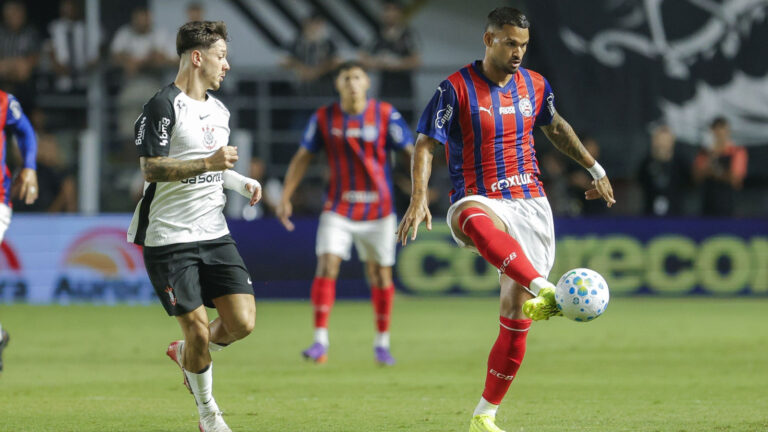 Bahia e Corinthians duelam na Fonte Nova por vaga na Libertadores