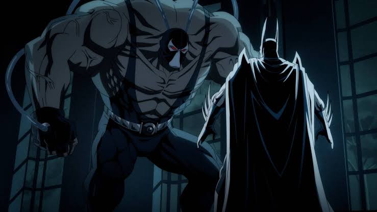 Batman e Bane se enfrentam no trailer da nova trilogia ‘A Queda do Morcego’
