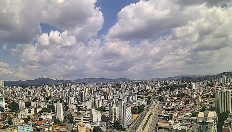 Meteorologia traz altas temperaturas e tempo seco para Belo Horizonte esta semana