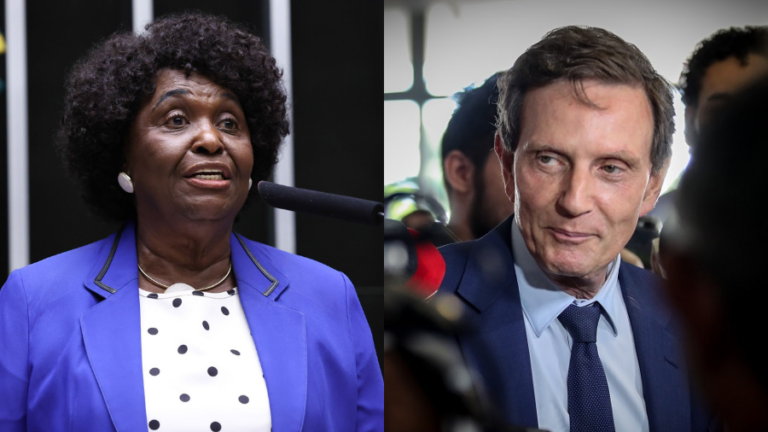 Benedita e Crivella lideram corrida ao Senado no RJ, diz pesquisa