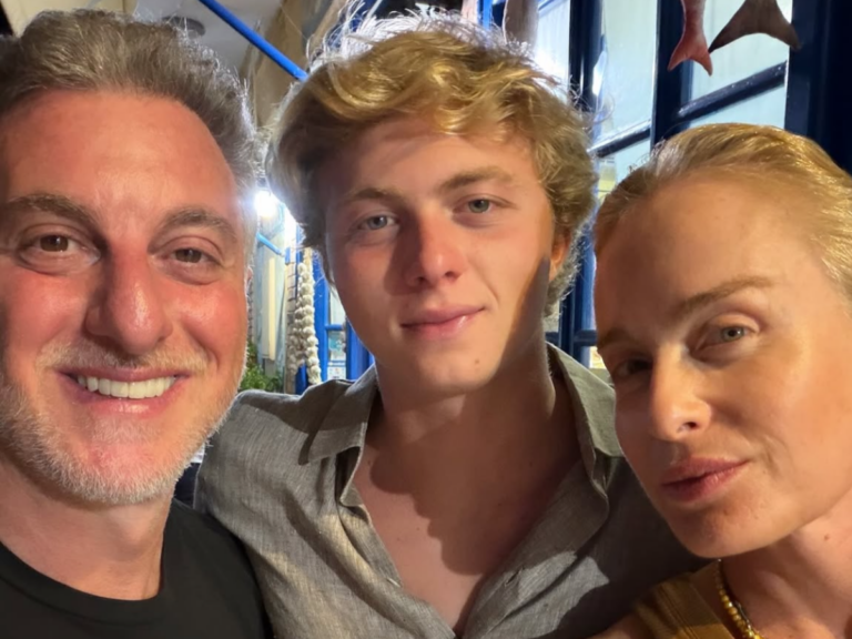 Benício, filho de Luciano Huck, conquista vaga no Insper