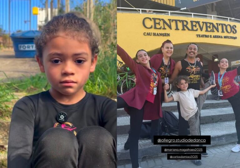 Bolshoi convida menino de 6 anos que sofreu bullying por dançar balé