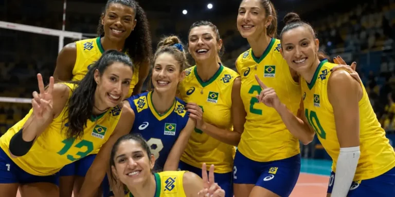 Brasil enfrenta Japão nas quartas da Liga das Nações Feminina de Vôlei