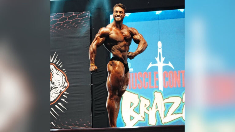Brasil tem 33 atletas classificados para o Mr. Olympia 2026