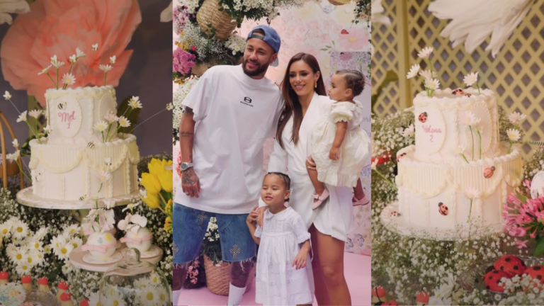 Bruna Biancardi reúne Mel e Helena em festa pós-Copa