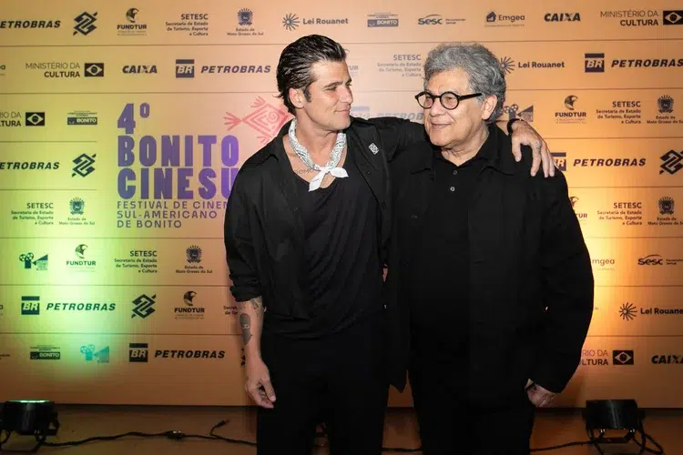 Bruno Gagliasso estreia ‘Honestino’ no 4º Bonito Cinesur