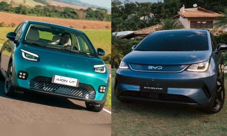BYD Dolphin Mini é o carro mais buscado do Move Brasil; veja os detalhes