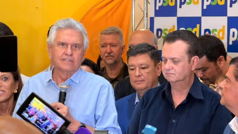 Caiado chama polarização de ‘estupidez’ antes de oficializar candidatura