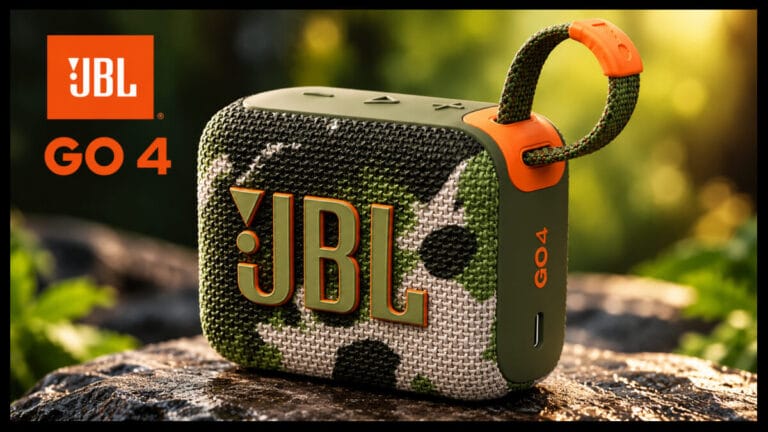Caixa portátil JBL GO4 está com 40% de desconto hoje