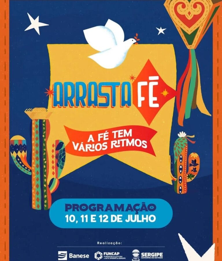 Arrasta Fé 2026 traz Padre Fábio de Melo e Mano Walter a Aracaju