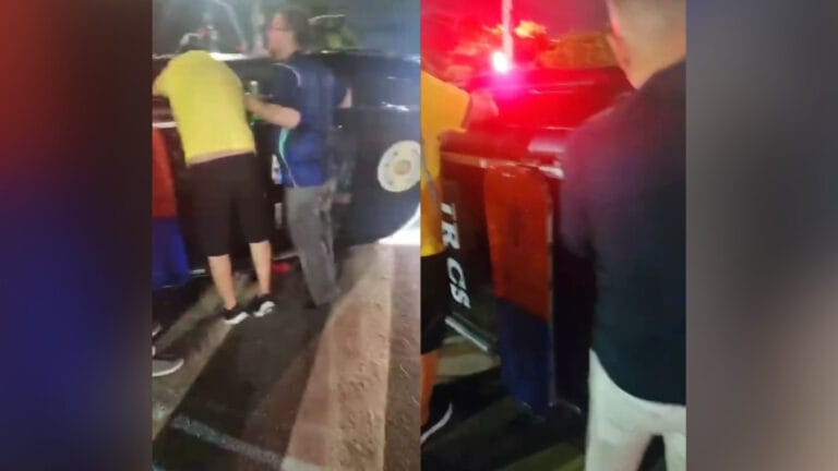 Carro colide com viatura da GCM e provoca disparo acidental em SP