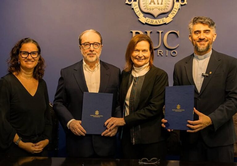 Casal Belkiss e Carlos doa R$2,5 mi e cria primeira bolsa perpétua da PUC-Rio