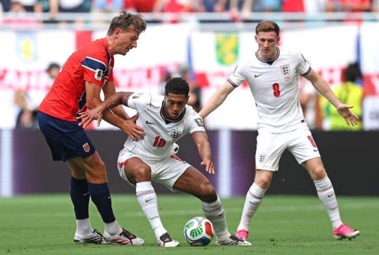 CazéTV quebra recorde com transmissão do jogo Noruega x Inglaterra na Copa 2026