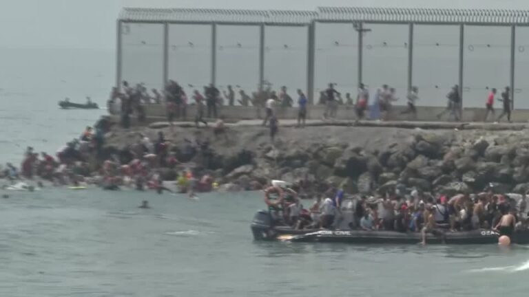 Ceuta: 25 mil migrantes retornam voluntariamente ao Marrocos